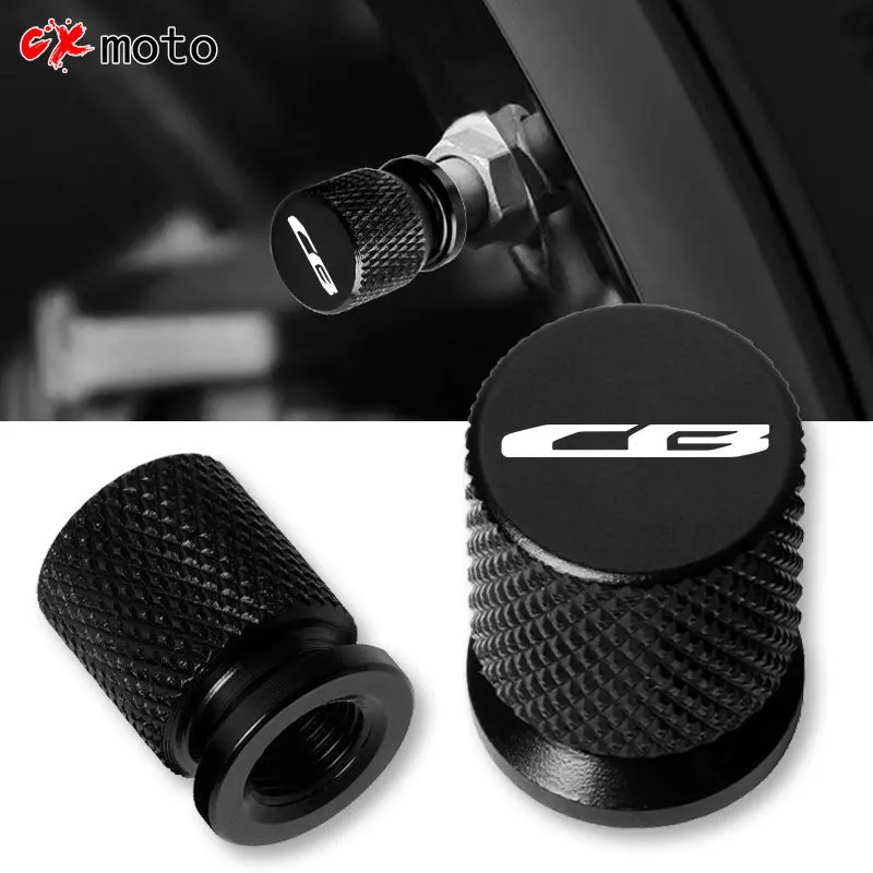 

with Logo "CB" Wheel Tire Valve stem caps Cover For Honda CB125R CB150R CB190R CB250R CB300R CB400 CB500X CB500R CB650F CB1100