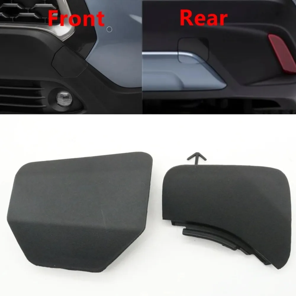 

Front or Rear Bumper Trailer Hitch Cap Lid Towing Hook Hole Eye Cover For Toyota Corolla Cross US Version 2022 2023