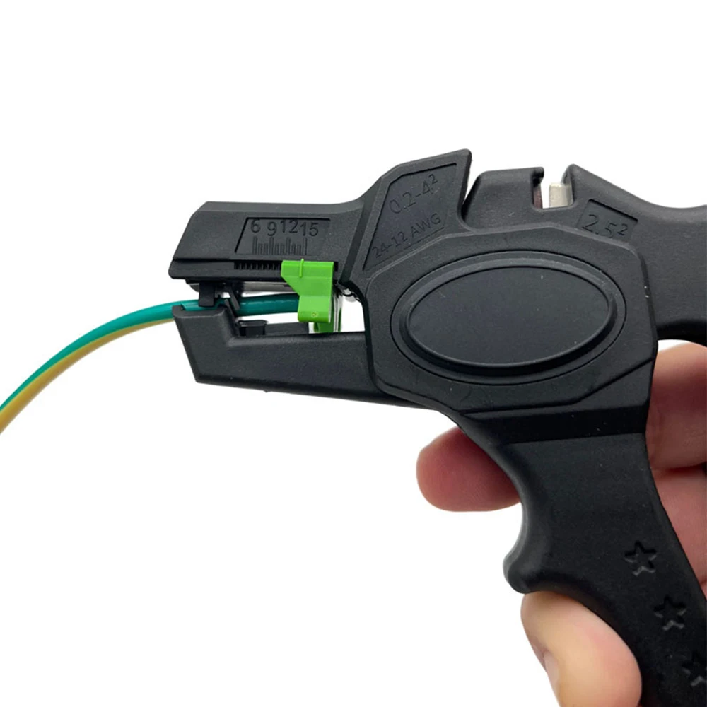 Wire Stripper Tool Stripping Pliers Automatic Cutter Cable Scissors D5 Multitool Adjustable Precision Multi-function
