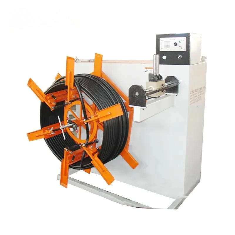 Fosita Hot Selling Plastic Hose Pipe Coiler Winder Machine Automatic