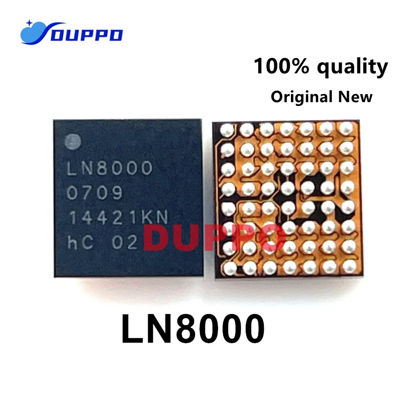 3-20Pcs  LN8000 Phone Charger Chip IC LN8000 For VIVO S10 S12 USB Integrated Circuit Charging IC