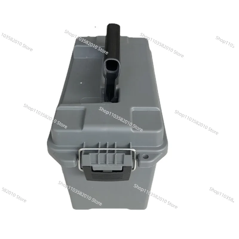 Cross Border Plastic PP Tool Box GD8073 Outdoor Storage Tool Box Bag Outdoor Fishing Bullet Box Carrying Case