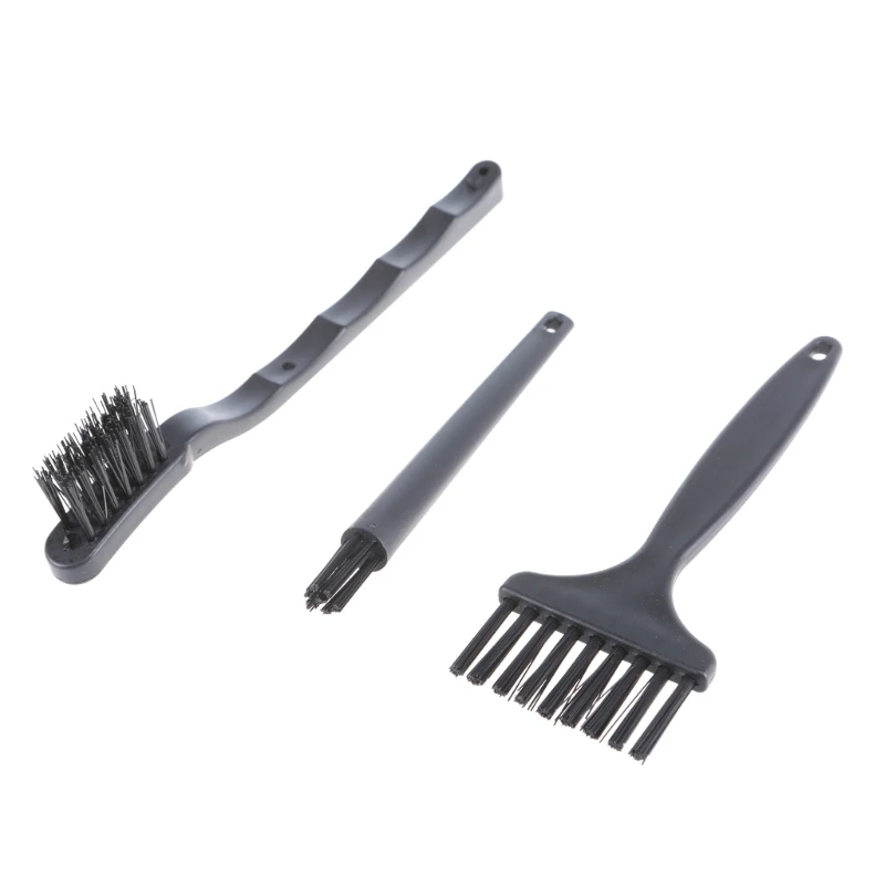 Keyboards Cleaning Brush Set,Antistatic Cleaning Brush Multipurpose Cleaning Tool Portable Handle Brush Dust Brush