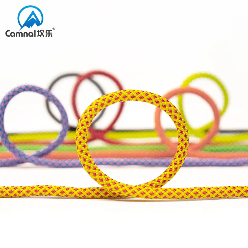 Φ:6mm-20m,Outdoor Climbing and Mountaineering Auxiliary,Grasping Knot,Falling Spare Static Rope, High-Altitude Forces Rescue,P56