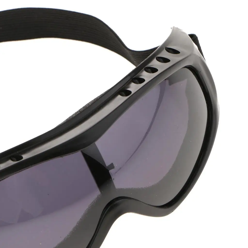 Motorcycle Goggles Dustproof Anti Sponge Frame Eyewear for Outdoor Active Lifestyle