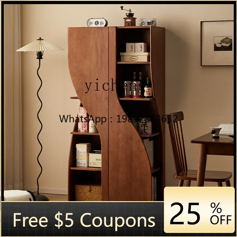 

GZ All Solid Wood Corner Cabinet Triangle Cabinet Corner Shelf Living Room Dining Room Corner Cabinet