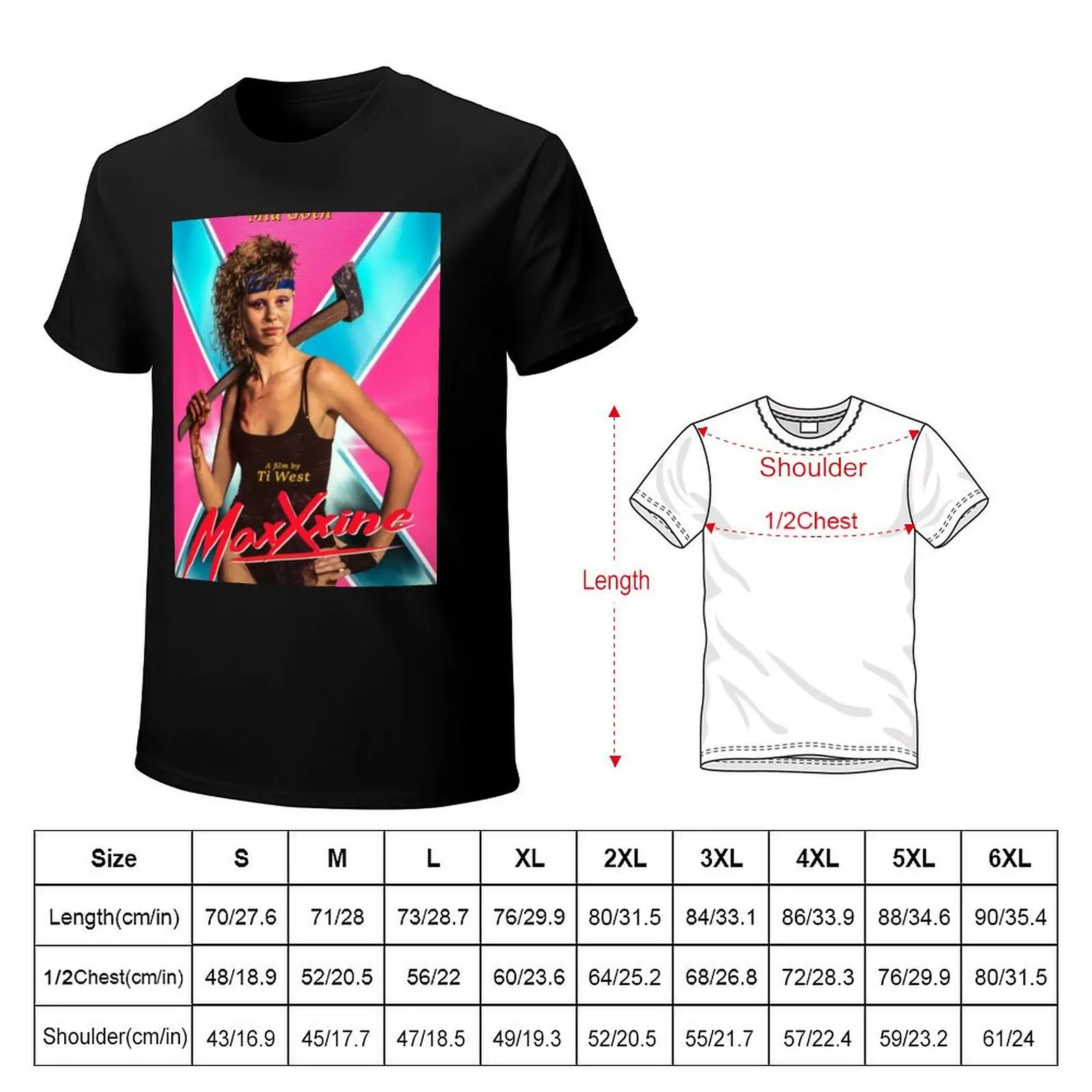 maXXXine (2024) T-Shirt essential t shirt T-Shirt