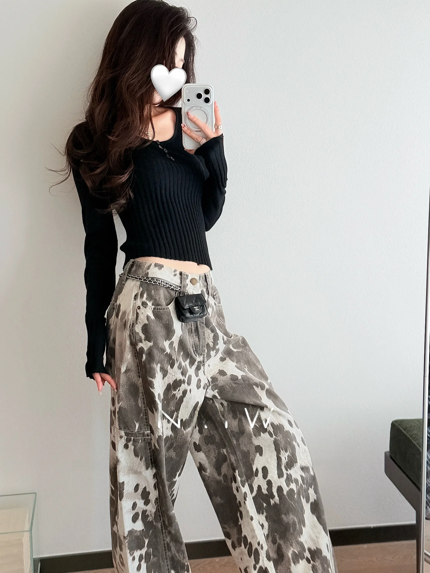 

NRTW Li Jiaen Spring New Sle Ultra-Thin 30 Wool Knitted Sweater Pure Desire Sle Slimming Hooded Woolen Top Women's Faion