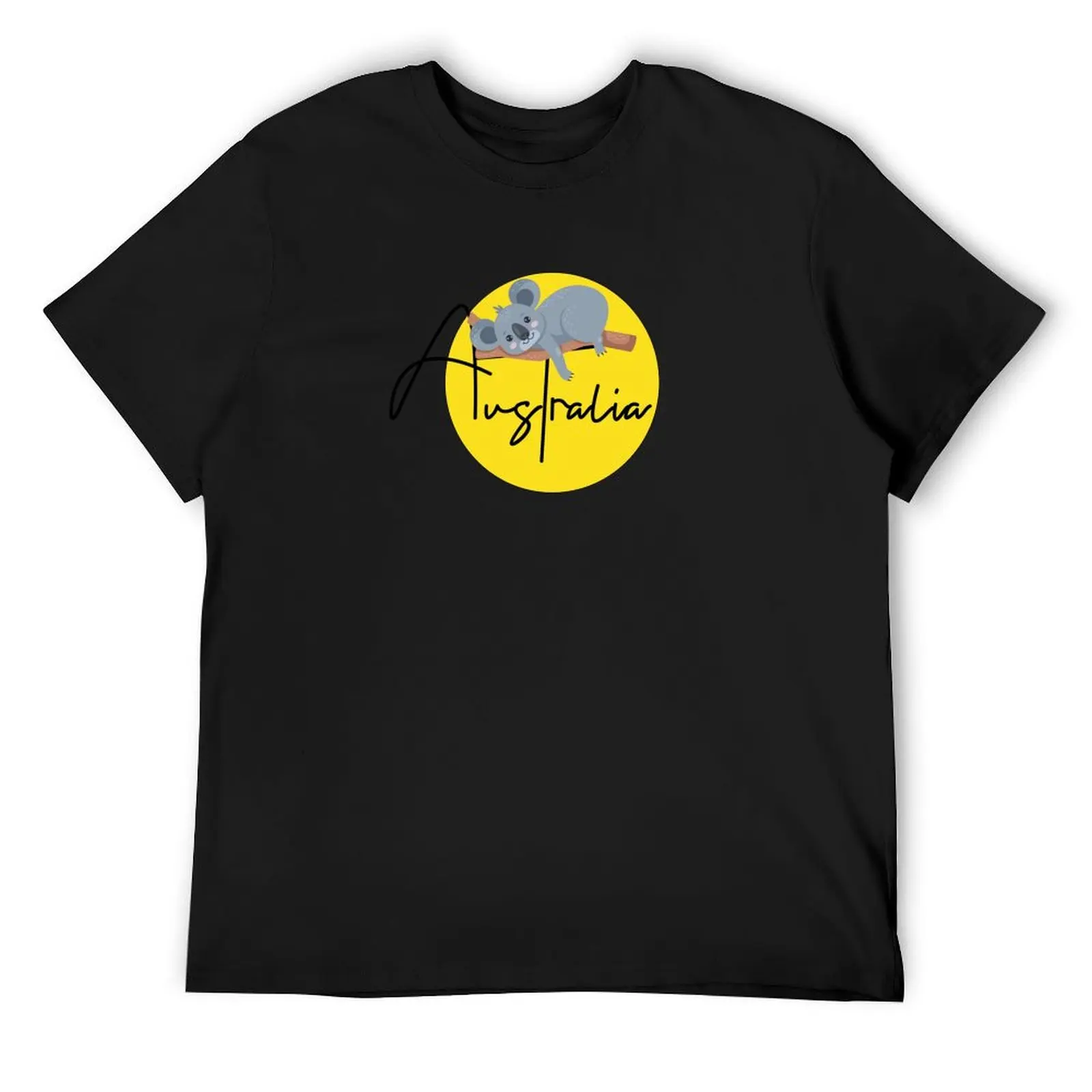 

Koala Australia T-Shirt plus sizes hippie clothes customizeds street wear mens clothing