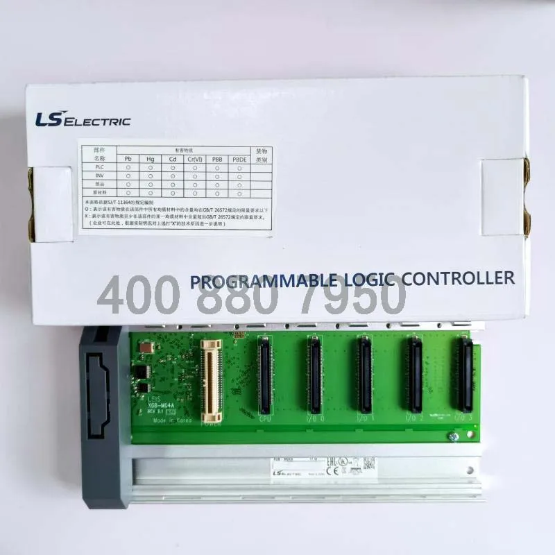 

LS Automation PLC module XGQ-RY1A/RY2A/RY2B/SS2A/TR2A/TR2B/TR4A/TR4B/TR8A/TR8B,XGB-M04A/M06A/M08A/M12A Program controller