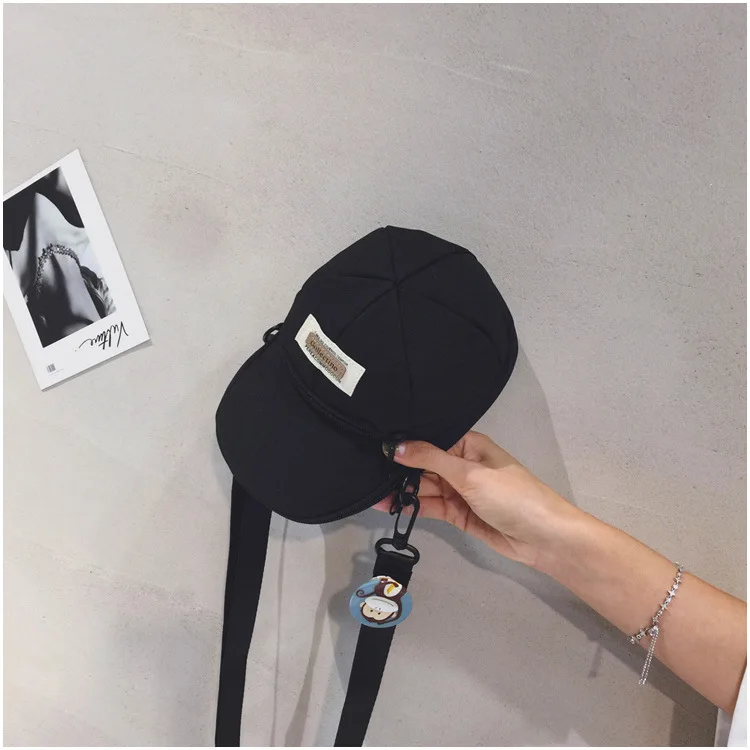 Koreanische Version der Ins-Style Vielseitigen Damen-Umhängetasche, Ruiying Hat, Trendige und Individuelle Herren-Schultertasche – Detail 15