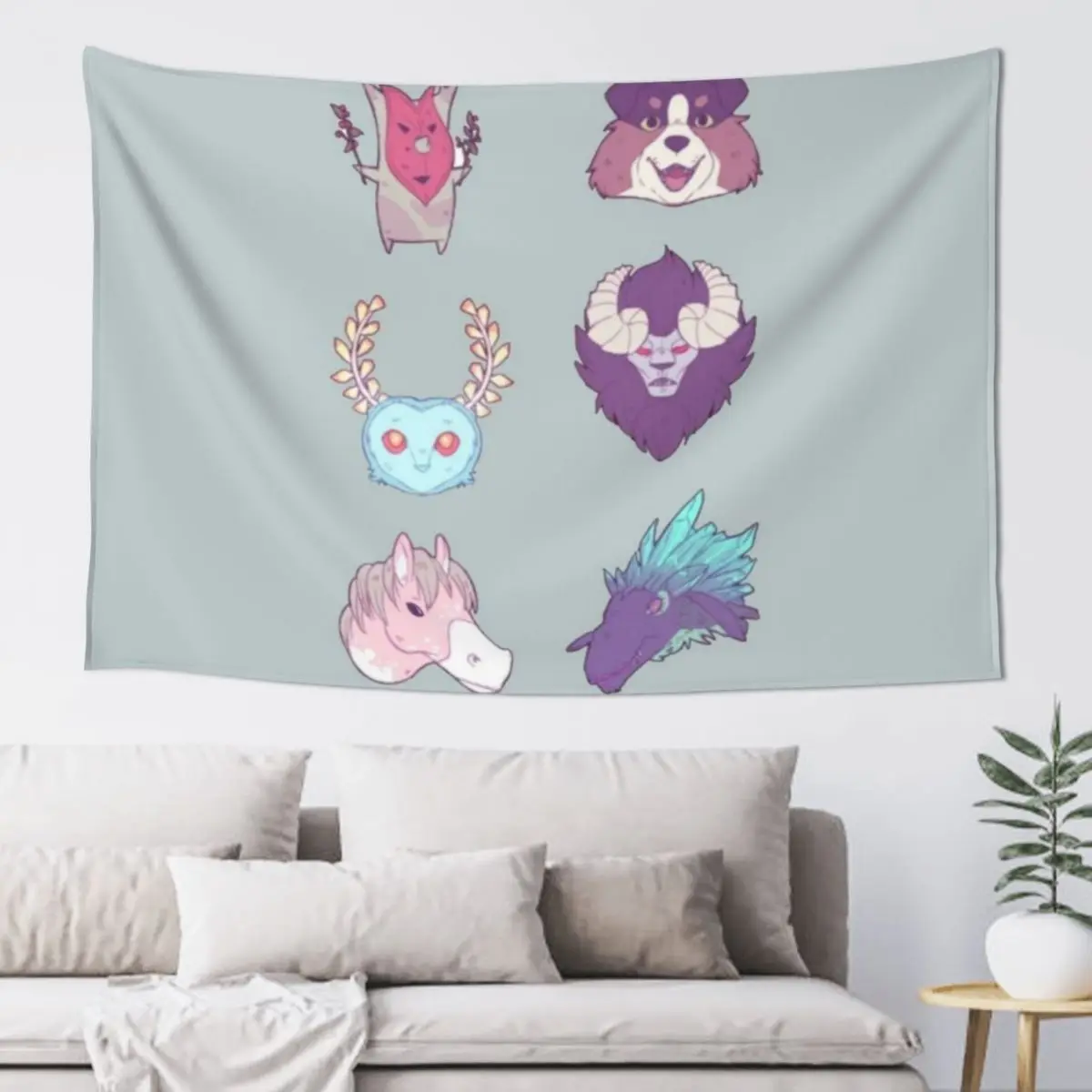 

Beasts of the Wild Tapestry Room Decorations Bedroom Decoration Home And Comfort Decor Tapestry