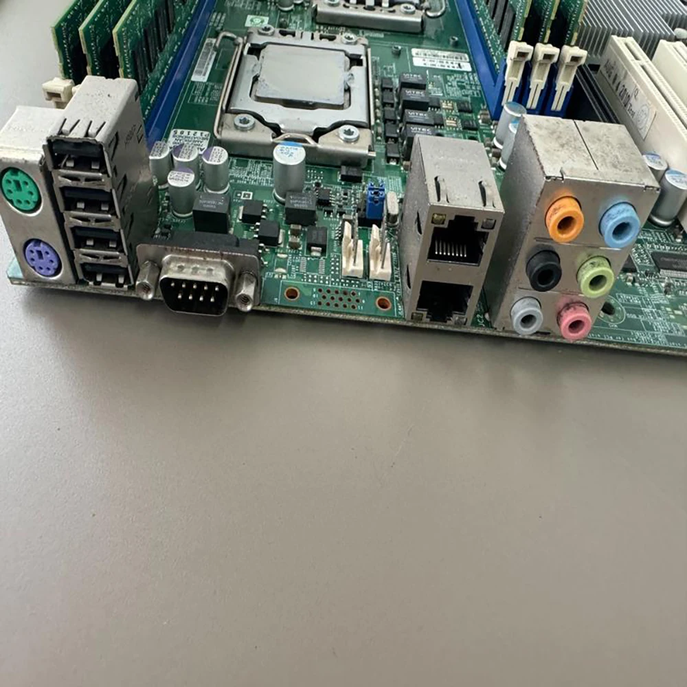 Dual-Channel 1366 Server Workstation Motherboard X8DAL-3