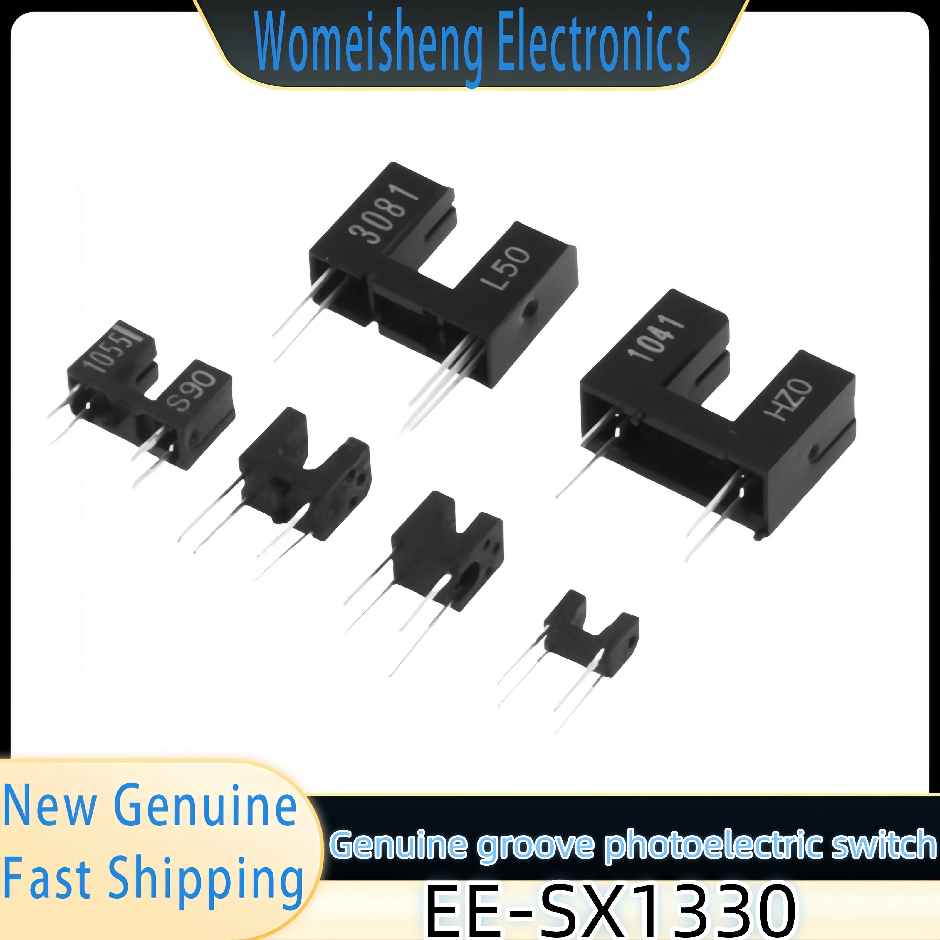 

New Genuine Slot Photoelectric Switch EE-SX1330 1PCS
