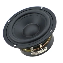KYYSLB E-4019 80W 8 Ohm 4 Inch Household HiFi LoudSpeaker Driver Unit Sealed Midrange Speaker