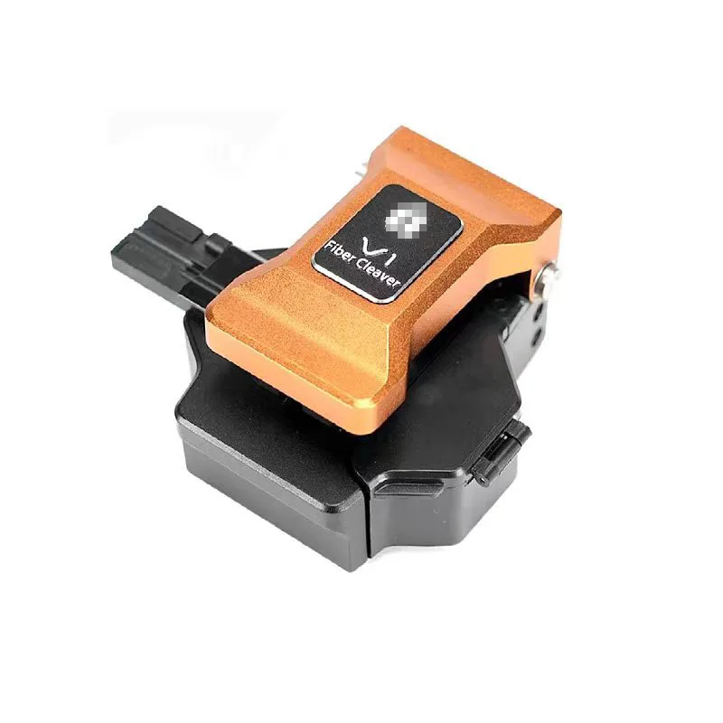 

Original V1 Fully Automatic Fiber Optic Cleaver One-step FTTH Cutting Knife Press Type Fiber Cleaver V1