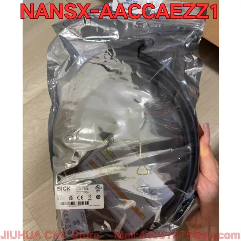 Brand new nanoScan3 system plug NANSX-AACCAEZZ1