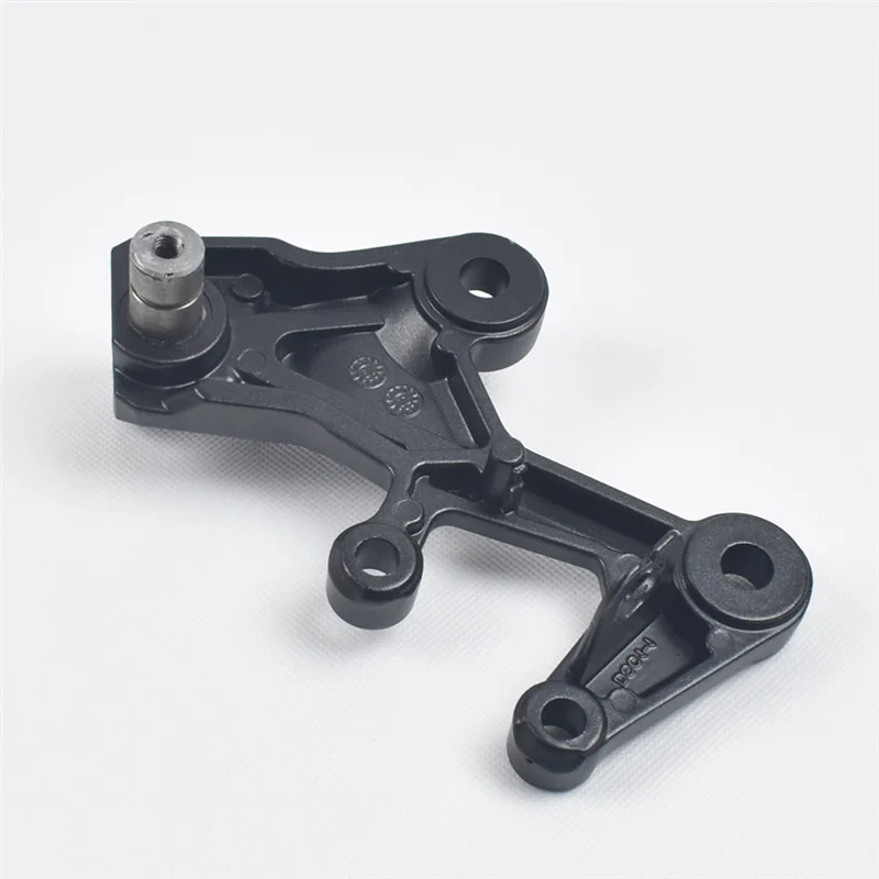 Motorcycle Pedal Mount Bracket Front Footrests Foot Pegs Pedal Bracket for Kawasaki NINJA400 Z400 2018-2022(Left)