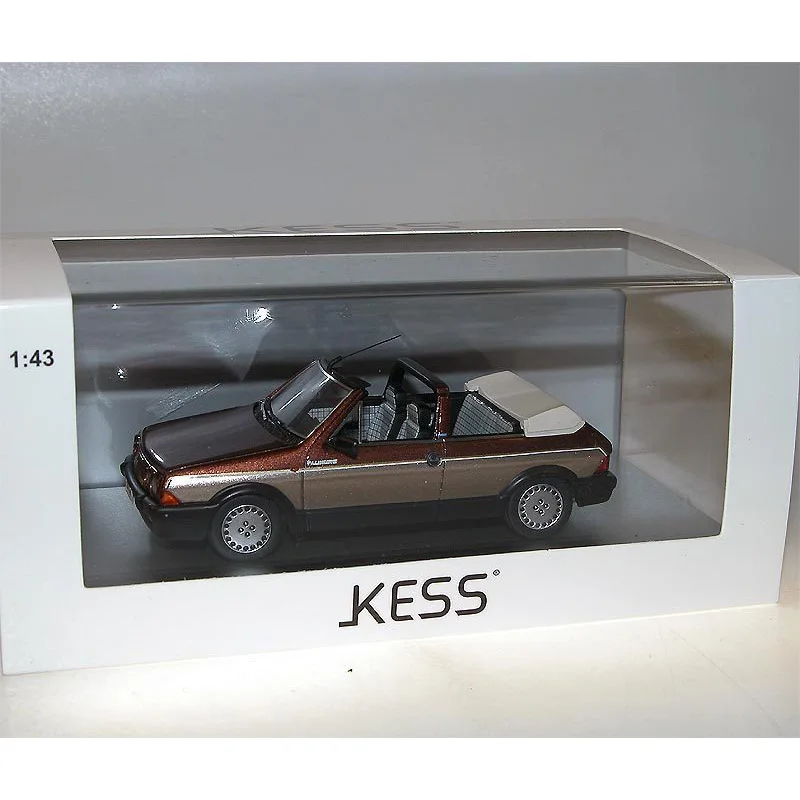 1:43 Scale Fiat Ritmo 100s 1985 Sports Resin Car Model Collection Ornaments