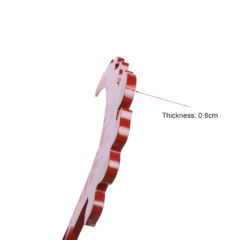 2026 Neues Modell Anime Schwert Cosplay Katana Giyuutarou Doppelte Blut Sichel Spielzeug