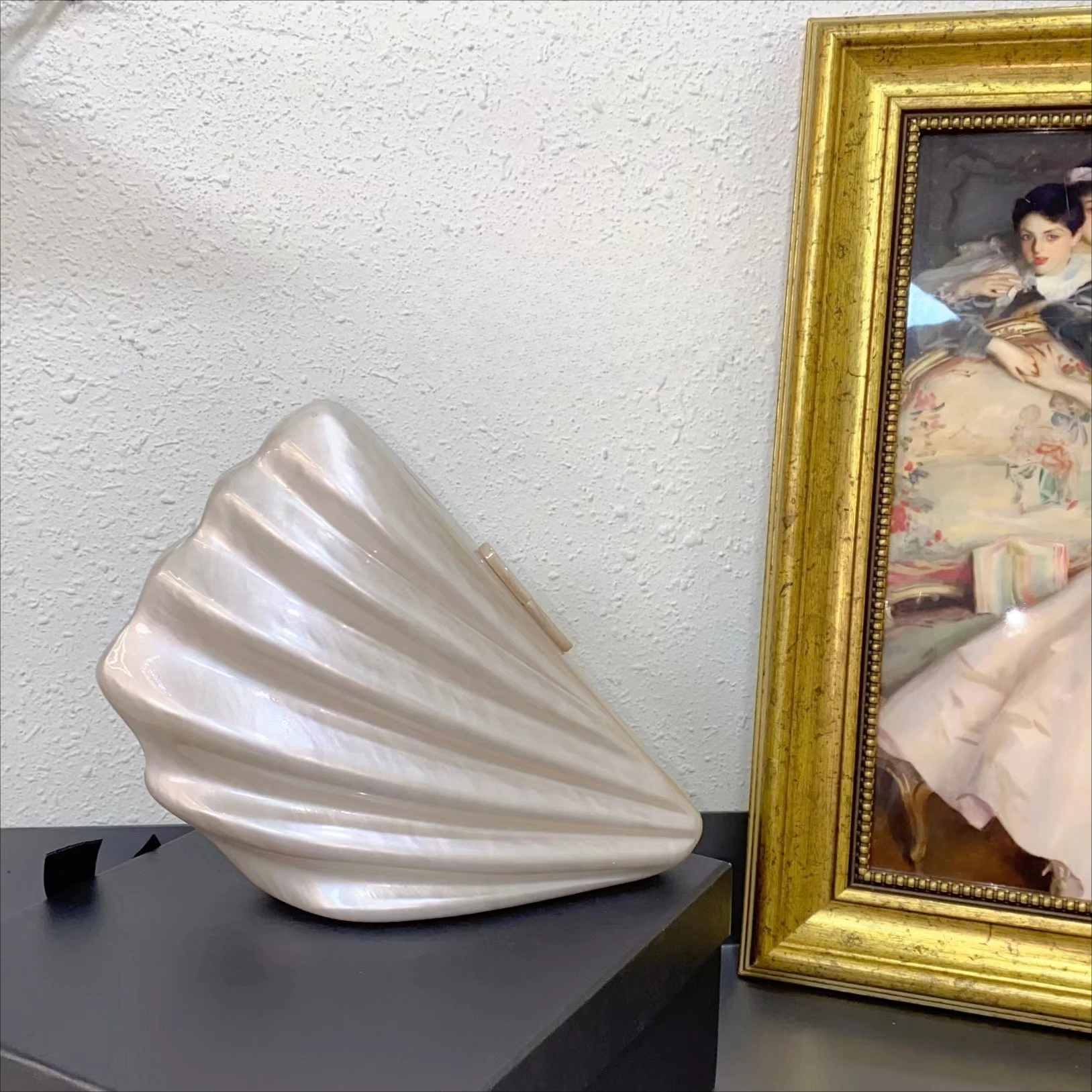 

Акриловая сумка-клатч в форме лебеди с нерегулярным дизайном, мини-кошелек для помады и ключей, сумка-мессенджер для банкетов