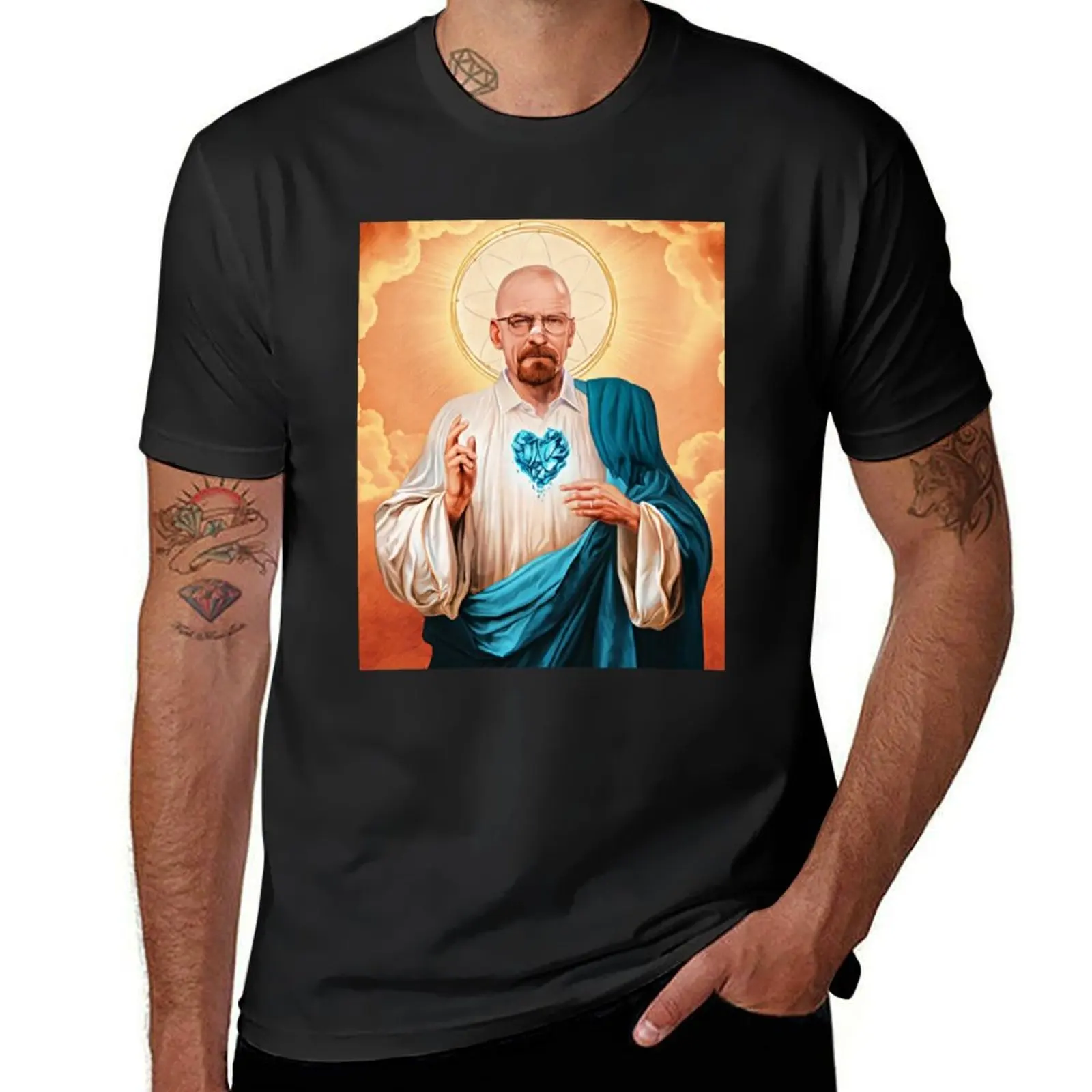 

saint Walter T-Shirt graphics sports fans mens t shirts pack