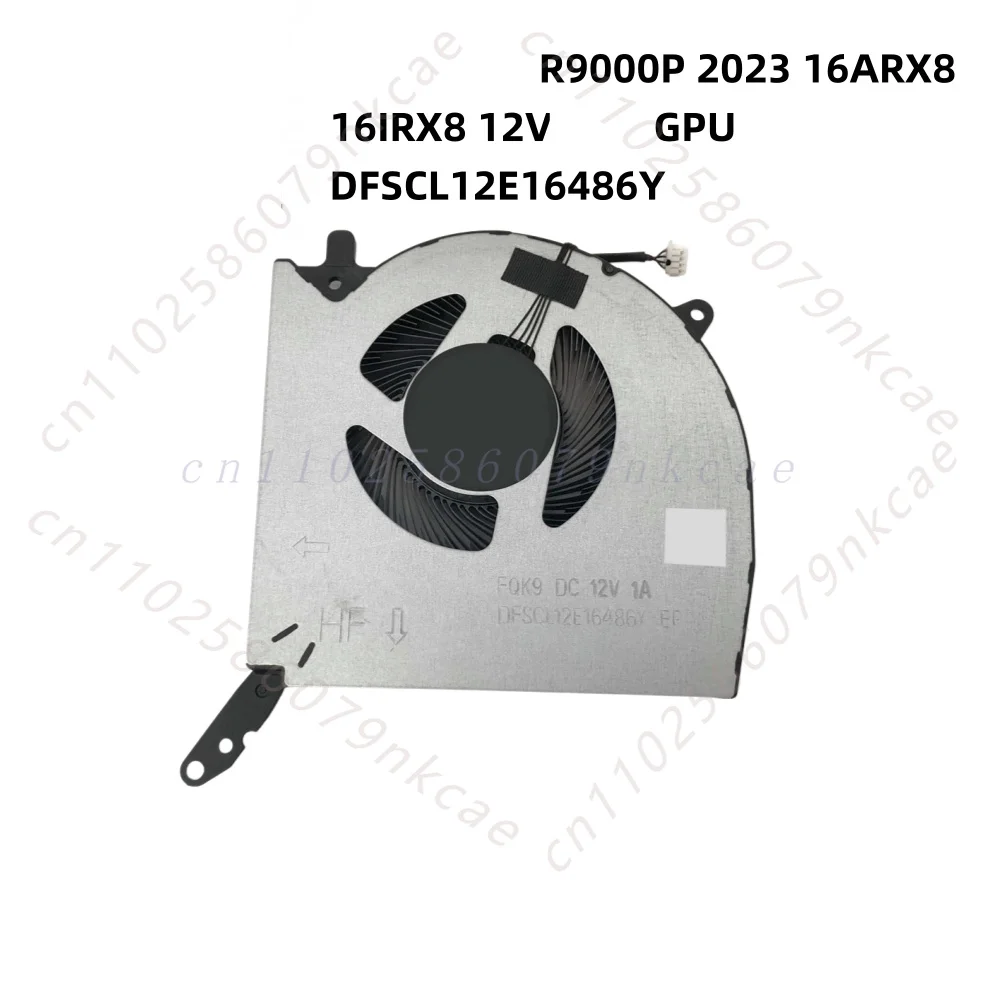 Fan for Lenovo Savior R9000P 2023 16ARX8 16IRX8 12V CPU GPU