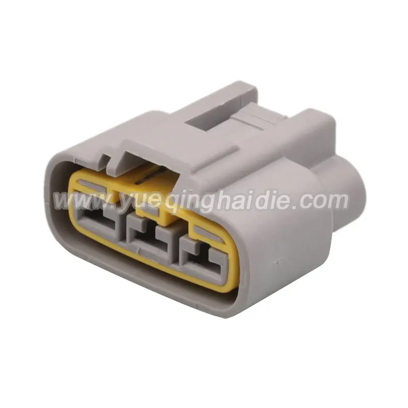 1-20 sets  male part of QLW-A-3F-GR HD031YA-6.3-11 electric motorcycle wire harness pcb plug connector