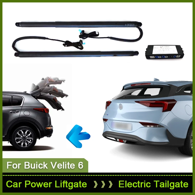 For Buick Velite 6 2019~2024 Car Electric Tailgate Lift System Kit Auto Tail Gate Opener Automatic Lifting Rear Door for Trunk