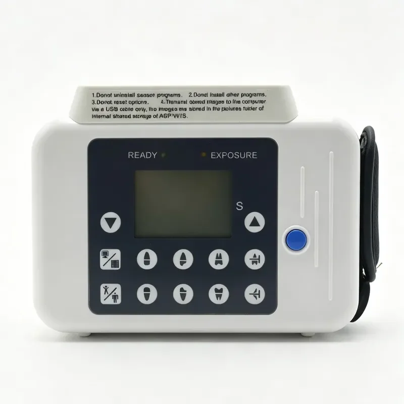 Portable Digital Dental X Ray Machine with Screen RVG Sensor CCC Certified Class II Device for Dental Imaging System