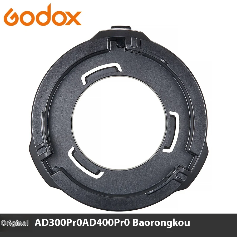 محول Godox ML-GB Bowens لـ Godox AD300Pro AD400Pro Flash Godox ML100Bi Godox ML60IIBi Godox ML30، ML30Bi، ML60، ML60Bi