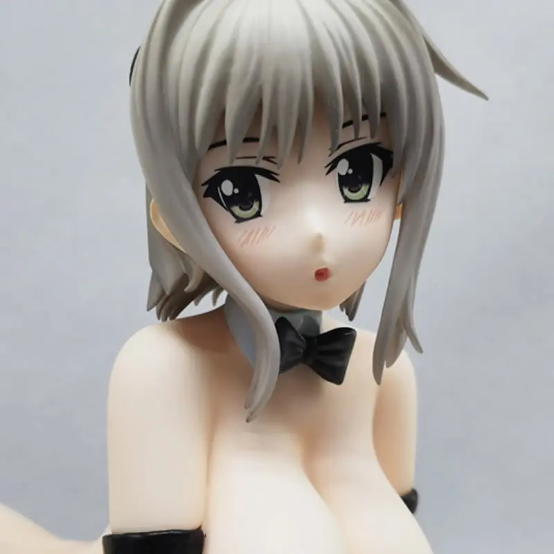 

1/4 г., B-style, оригинальная коллекция Toujou Koneko Bunny Ver Black Silk Makaizou PVC Customized R18, экшн-фигурка