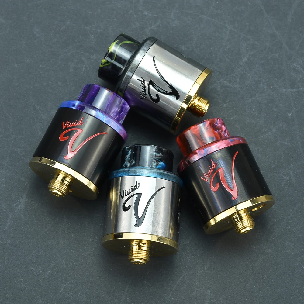 RDA vape rda RDA 24 2 RDA atomizer tank for coils & atomizers - gallery image 4