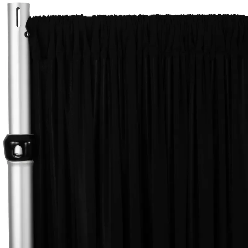Pipe and Overhanging Background Rack Curtain Stand for Wedding Event Party Decoration Supplies Hot Sale