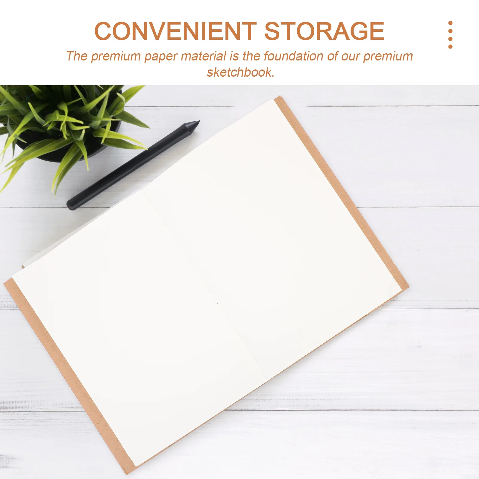 Premium Paper Drawing Book Student Notepad Blank Painting Book Sketchbooks Draft Book Math Calculus Book Travel