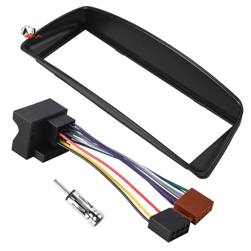

A10E-Car Radio Fascia Panel Frame 1 Din CD DVD Dash Audio Interior Cover Trim For Citroen C1 For Toyota Aygo For 107