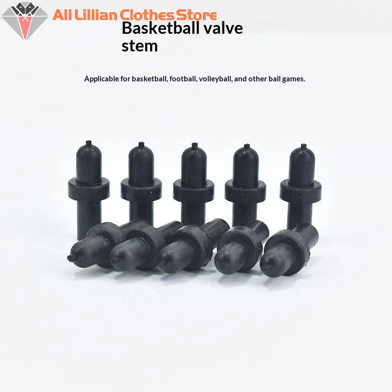 Reparaturventil für aufblasbare Bälle, Luftdüsen-Ersatz für Basketball, Fußball, Volleyball, Reparaturzubehör, Ersatzteile, Dichtung