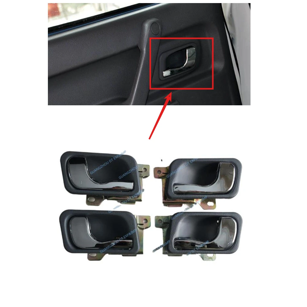 1 Piece V32 V33 Door Buckle For Pajero Inner Handle Bar For Montero V31 V43 V44 V45 V46 1989-1999 2 Pieces Left Or Right