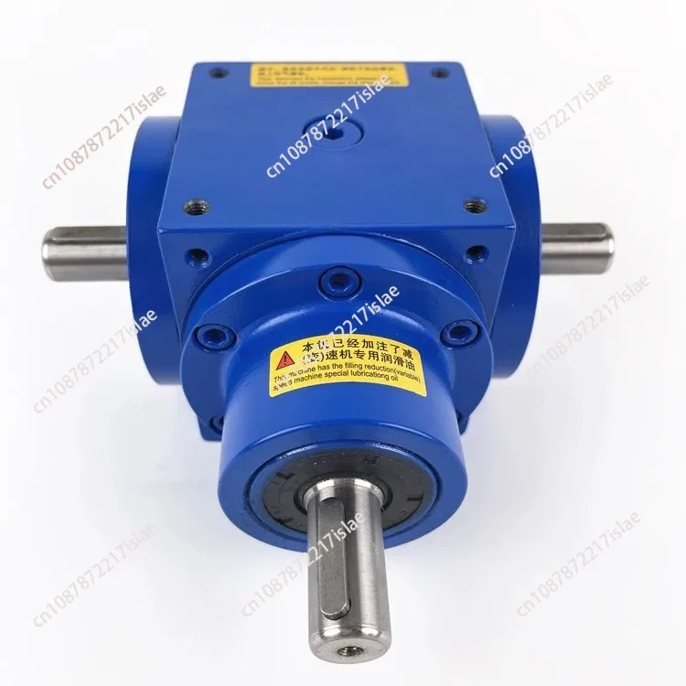 HD Steering Box Gear Steering Gearbox T-Steering Gearbox Right Angle Steering Reducer