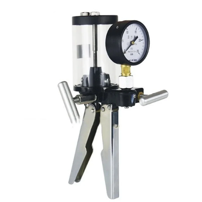 Y039 0-1.6Mpa Manual Portable Pressure Source Pneumatic Test Pressure Calibrator Pump