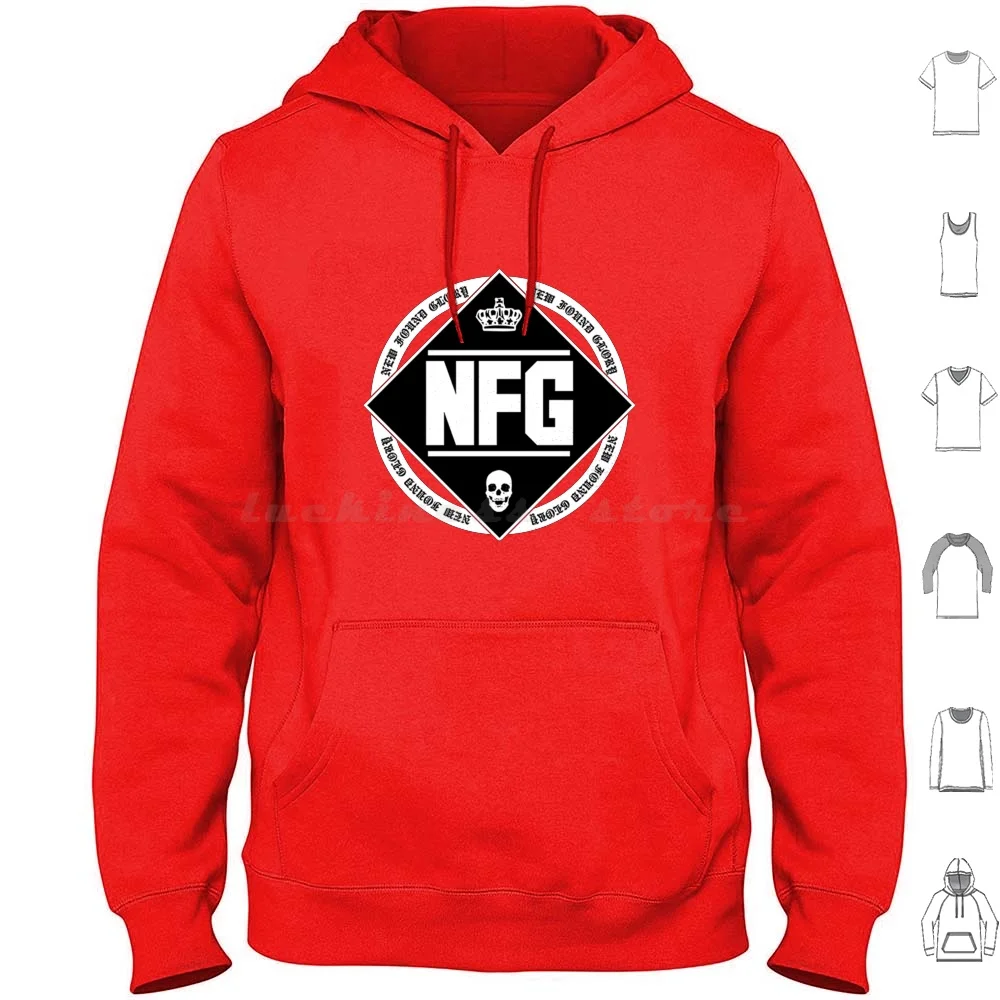 New Found Glory Logo Hoodies Long Sleeve Nfg New Found Glory Pop Punk Logo All About The Girls Kiss Me Hipster Tumblr