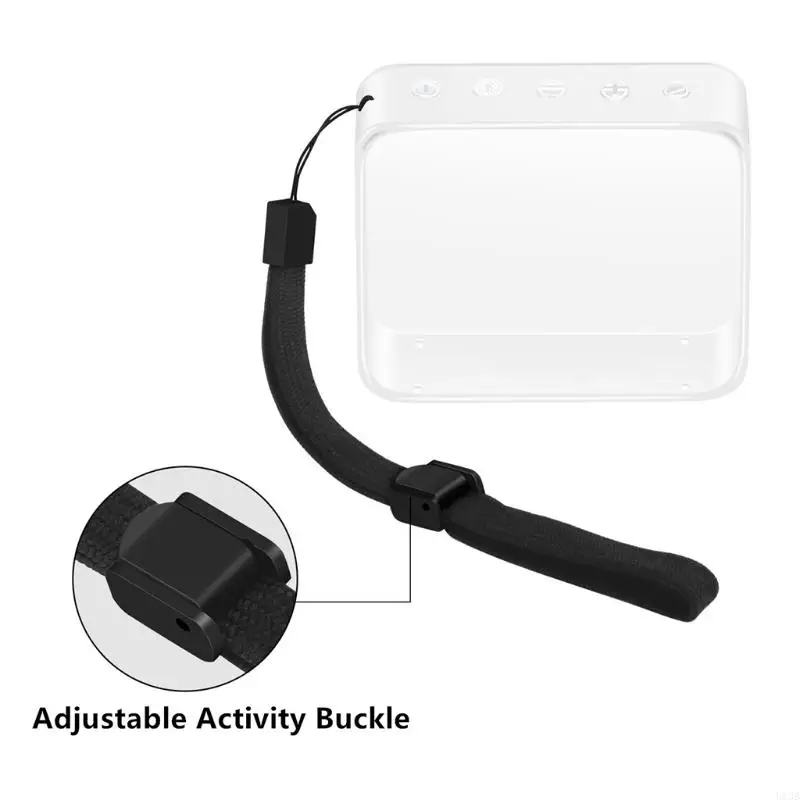 Silicona U13B para bolsa almacenamiento cubierta protectora concha para altavoz GO/GO 2 altavoces