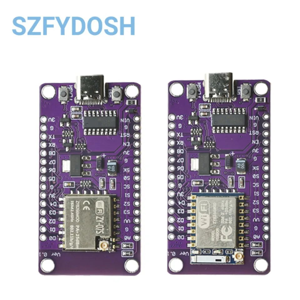  Nodemcu Lua ESP8266 Development Board Serial Wireless WiFi CH340 ESP-07/07S Module