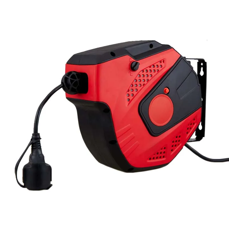 Auto Spring Type Cable Reel 25+1m Extension Cord Supply
