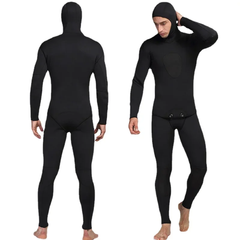 1.5mm Neoprene Diving Suit Split Two-piece Diving Suit Cold and Warm Outdoor Diving Suit Sun Protection Suit