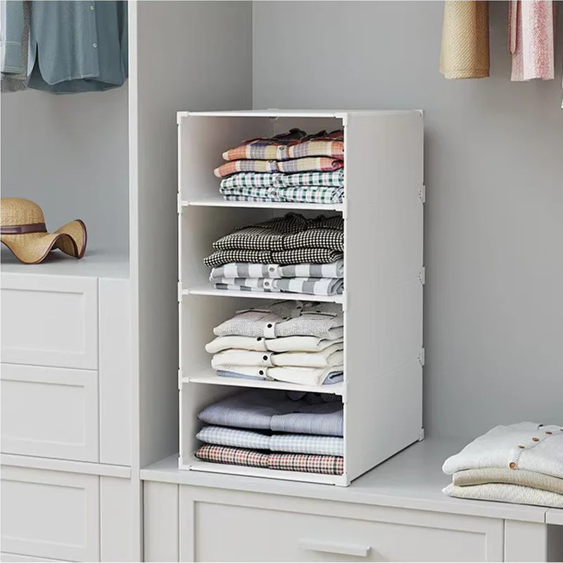 Creative Storage Cabinet Assembly Minimalist Storage Cabinet Clothes And Miscellaneous Items Storage Wardrobe Simple Wardrobe image 4