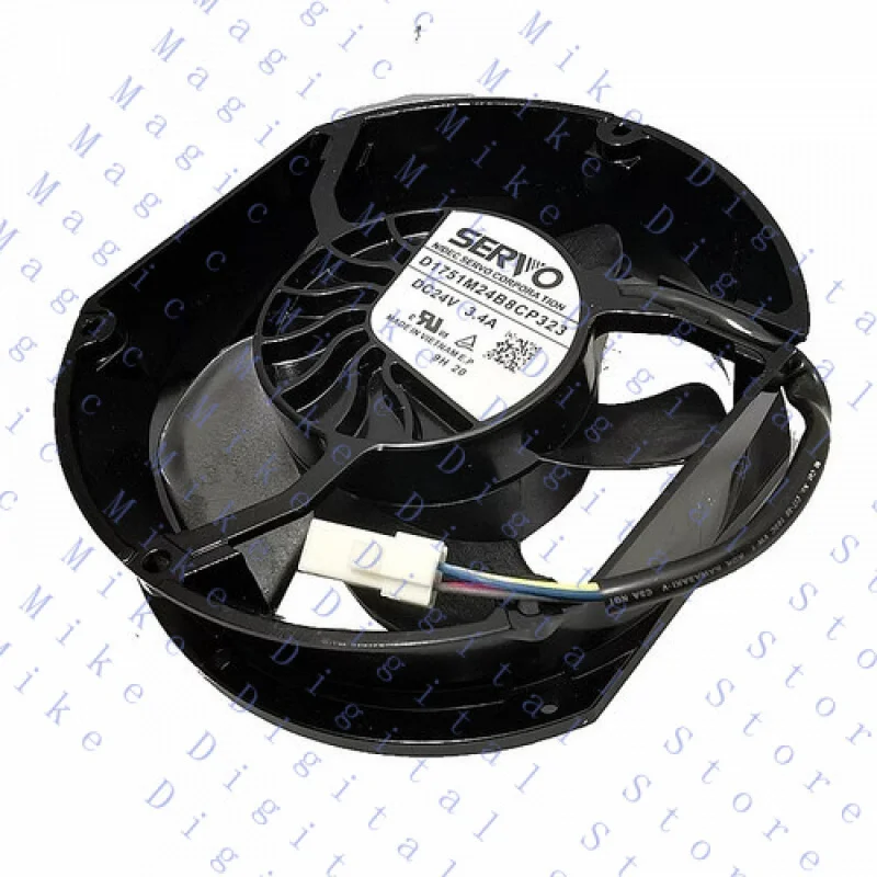 UU  FOR SERVO D1751M24B8CP323 DC24V 3.4A ABB Inverter Cooler Fan