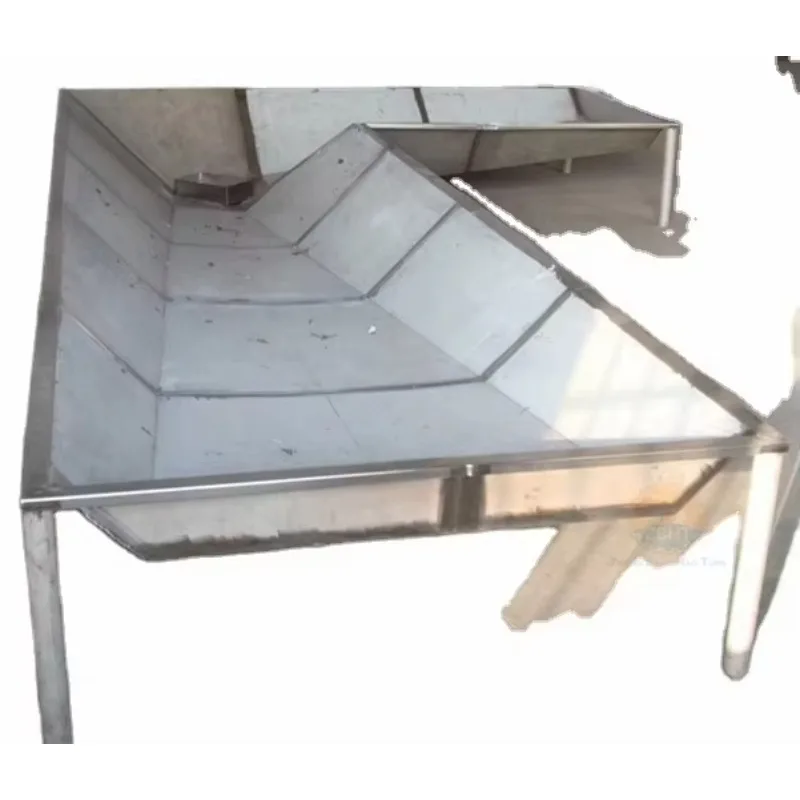 Customized Sanitary Stainless Steel Blood Collection Tank for Cattle Slaughtering Bleeding Plant