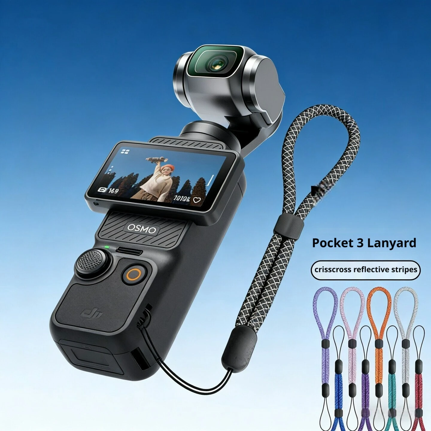 Светоотражающий ремешок на зап – обзор и цена Insta360 Camera Go 3