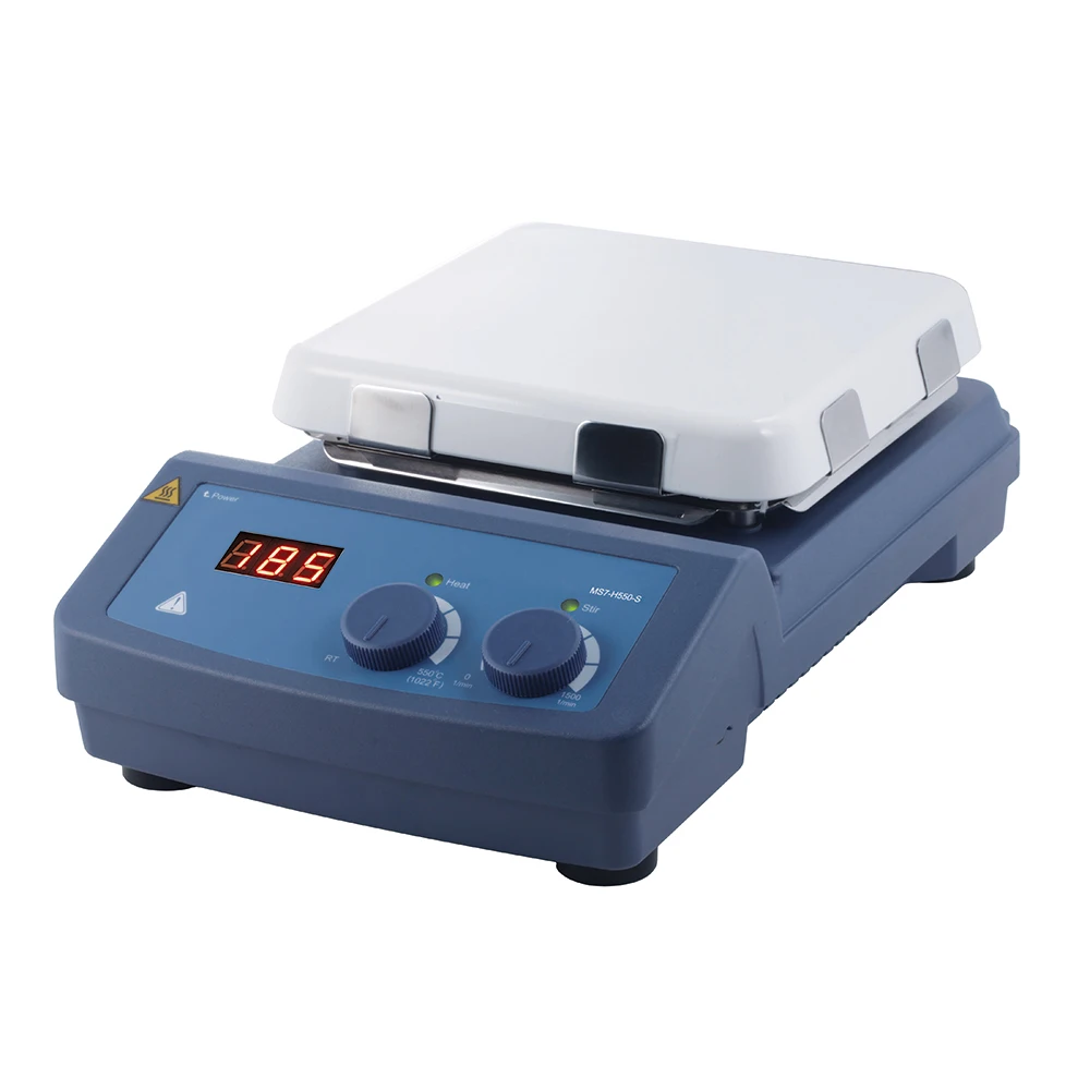 

LTLU24 NEW Laboratory Magnetic Stirrer with hot plate